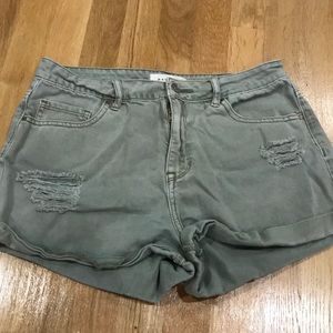 High rise pacsun short